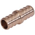 Cash Acme Cash Acme UC008LF Pex Barb Coupling 0.5 x 0.5 in. Bulk UC008LF